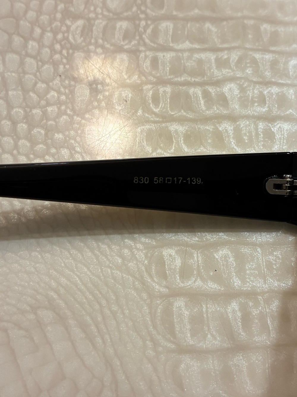 Burberry Black Shield Sunglasses with Signature Striped Temples - Picture 6 of 13
